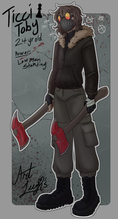 Ticci Toby My Hero AU