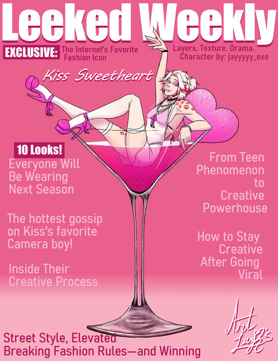 Kiss Sweetheart Mag cover