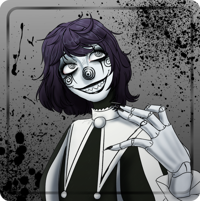 Laughing Jill reimagined.