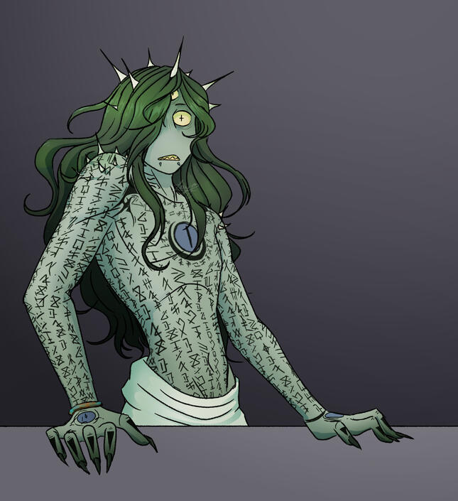Saleos Cult of the Lamb reimagined